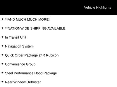 2027 Jeep Wrangler Rubicon