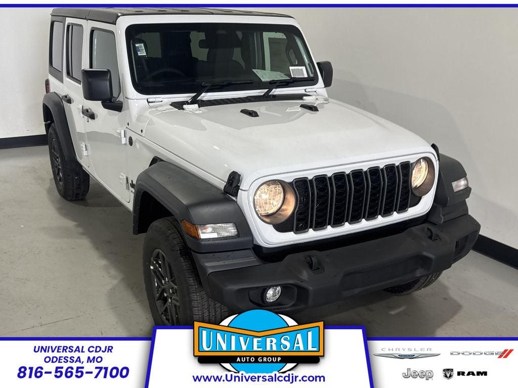 2026 Jeep Wrangler Sport RHD Right Hand Drive