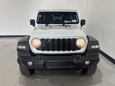 2026 Jeep Wrangler Sport RHD Right Hand Drive