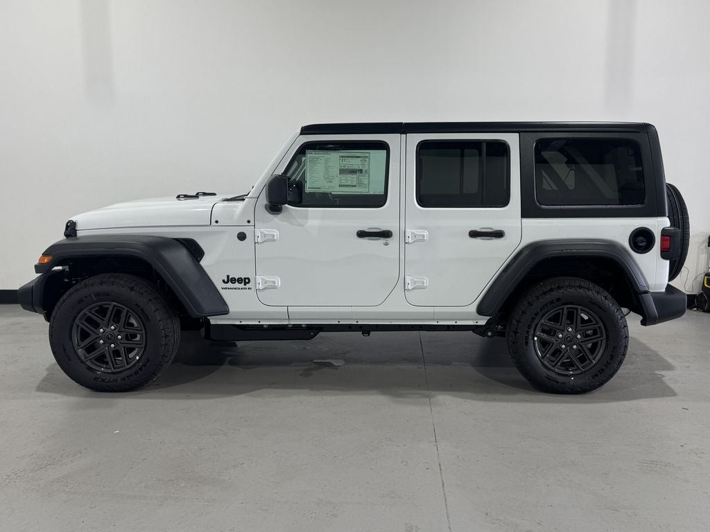 2026 Jeep Wrangler Sport RHD Right Hand Drive