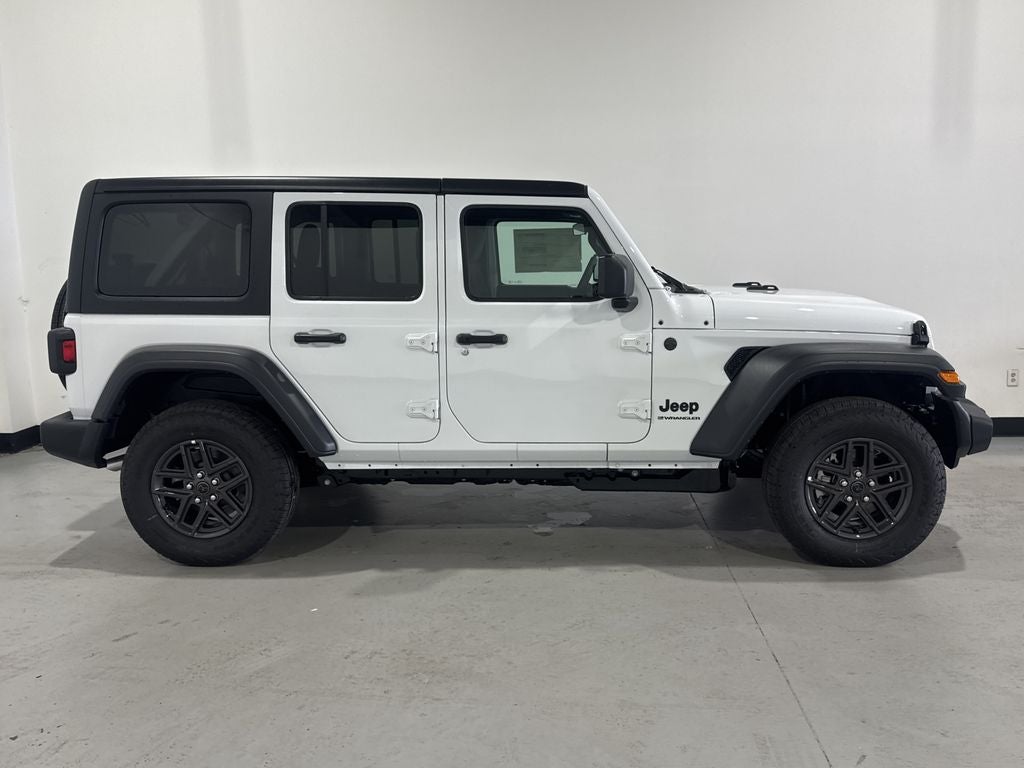 2026 Jeep Wrangler Sport RHD Right Hand Drive