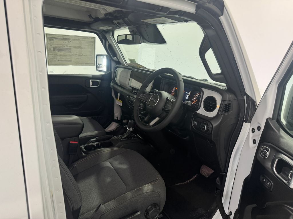 2026 Jeep Wrangler Sport RHD Right Hand Drive