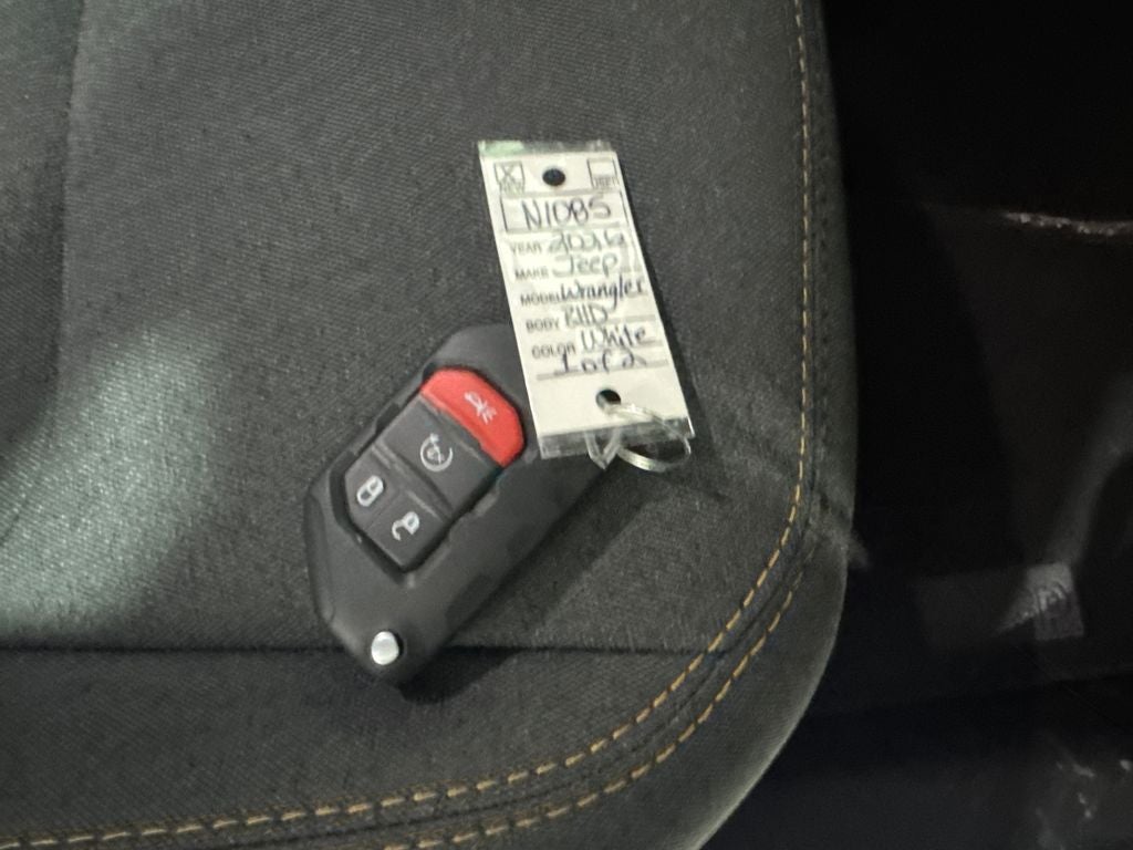 2026 Jeep Wrangler Sport RHD Right Hand Drive