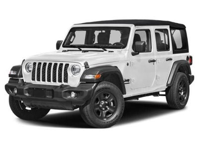 2026 Jeep Wrangler Sport RHD Right Hand Drive