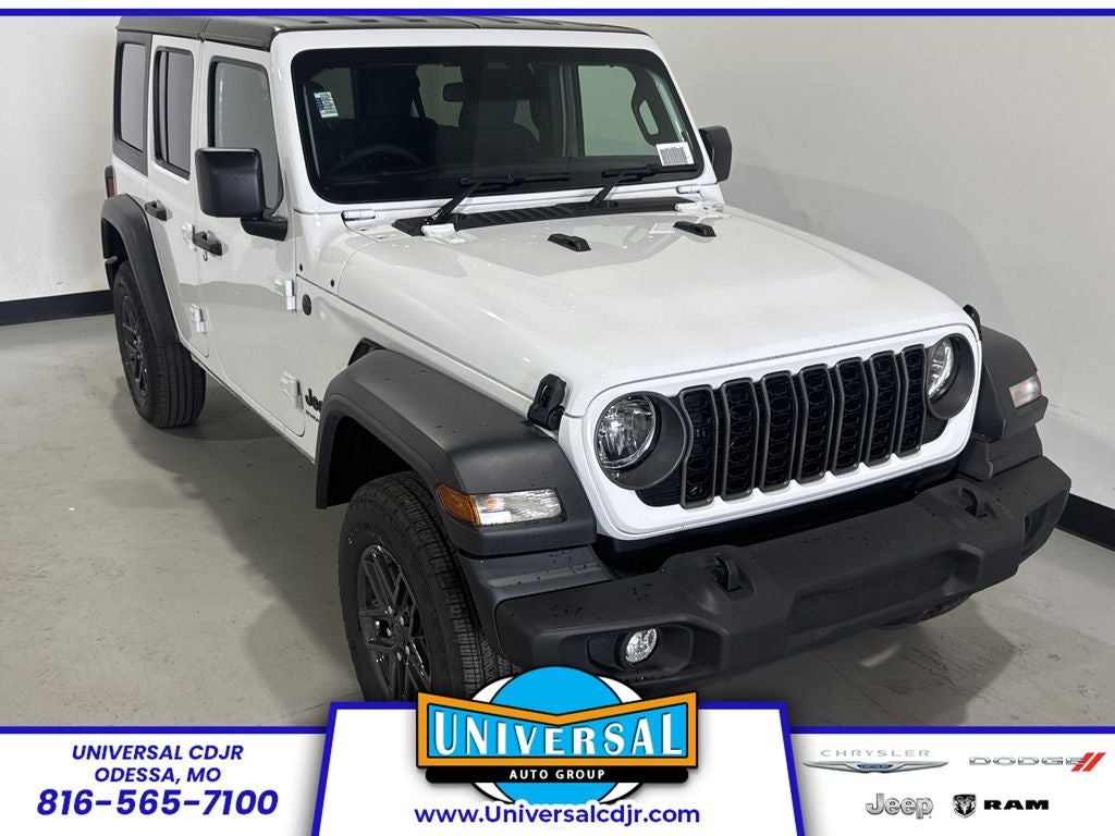2026 Jeep Wrangler Sport RHD Right Hand Drive