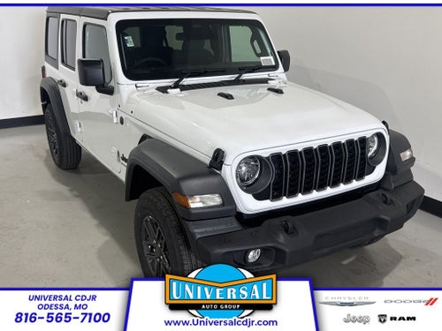 2026 Jeep Wrangler Sport RHD Right Hand Drive