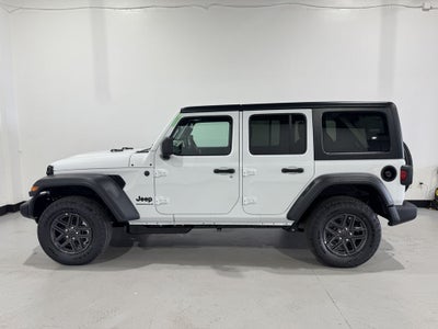 2026 Jeep Wrangler Sport RHD Right Hand Drive