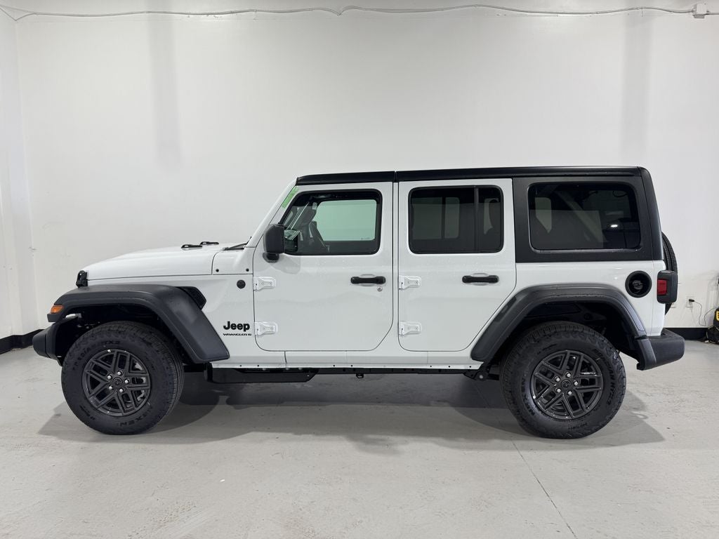 2026 Jeep Wrangler Sport RHD Right Hand Drive