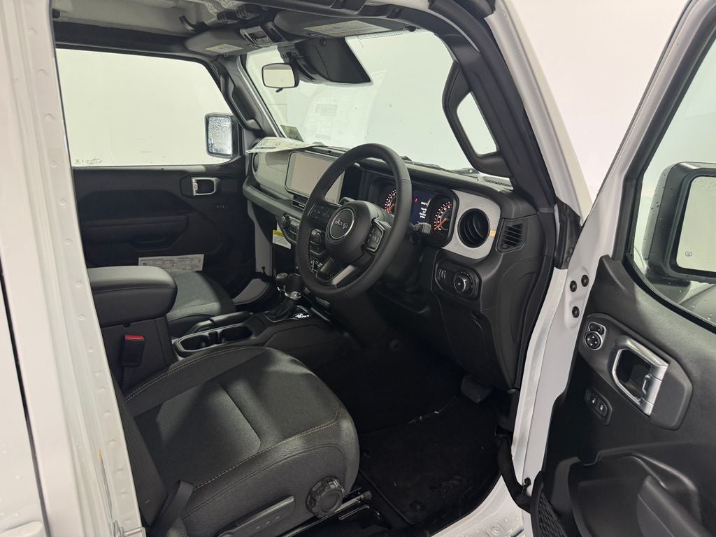2026 Jeep Wrangler Sport RHD Right Hand Drive