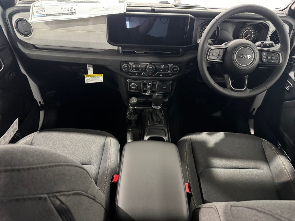 2026 Jeep Wrangler Sport RHD Right Hand Drive