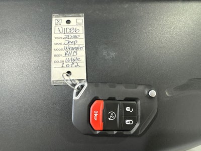 2026 Jeep Wrangler Sport RHD Right Hand Drive