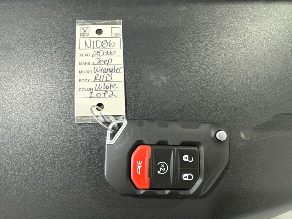 2026 Jeep Wrangler Sport RHD Right Hand Drive