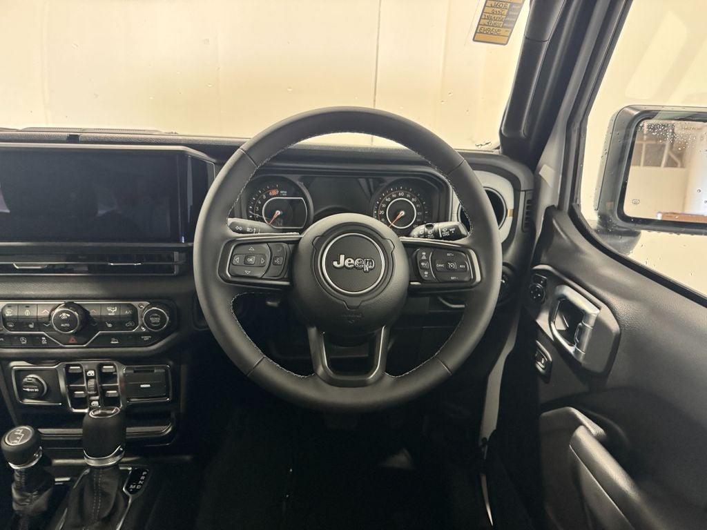 2026 Jeep Wrangler Sport RHD Right Hand Drive