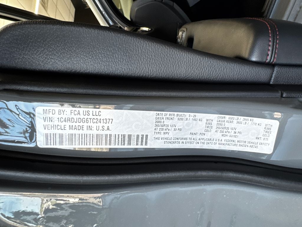 2026 Dodge Durango GT Plus