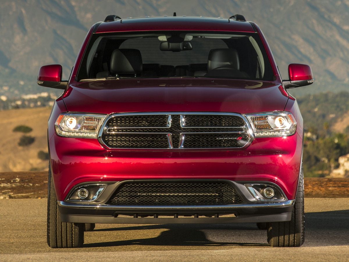 2018 Dodge Durango Citadel