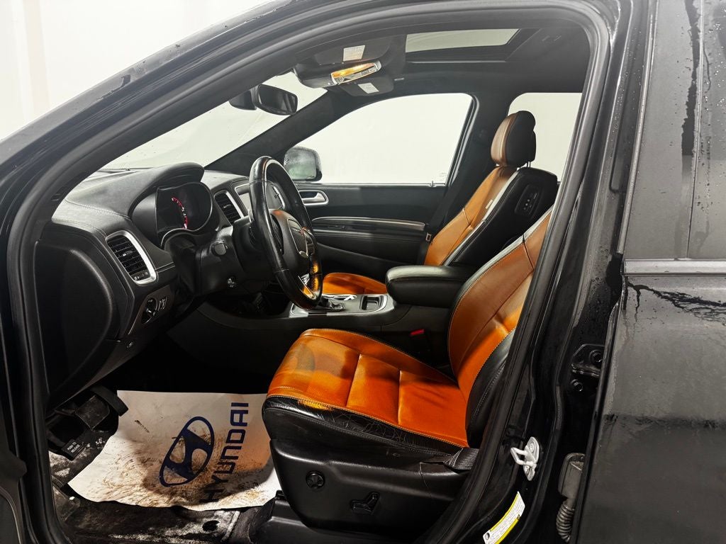 2018 Dodge Durango Citadel