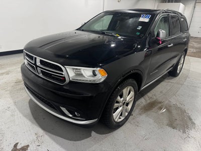 2018 Dodge Durango Citadel