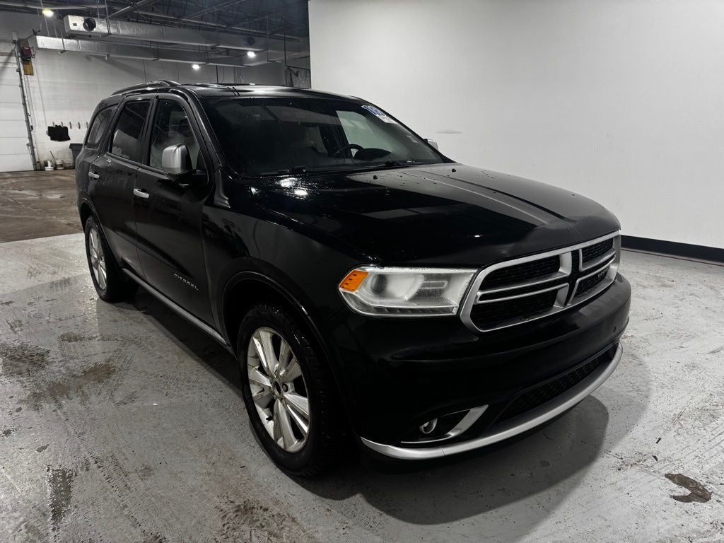 2018 Dodge Durango Citadel