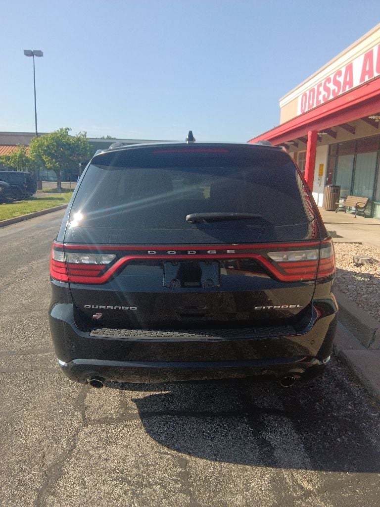 2021 Dodge Durango Citadel