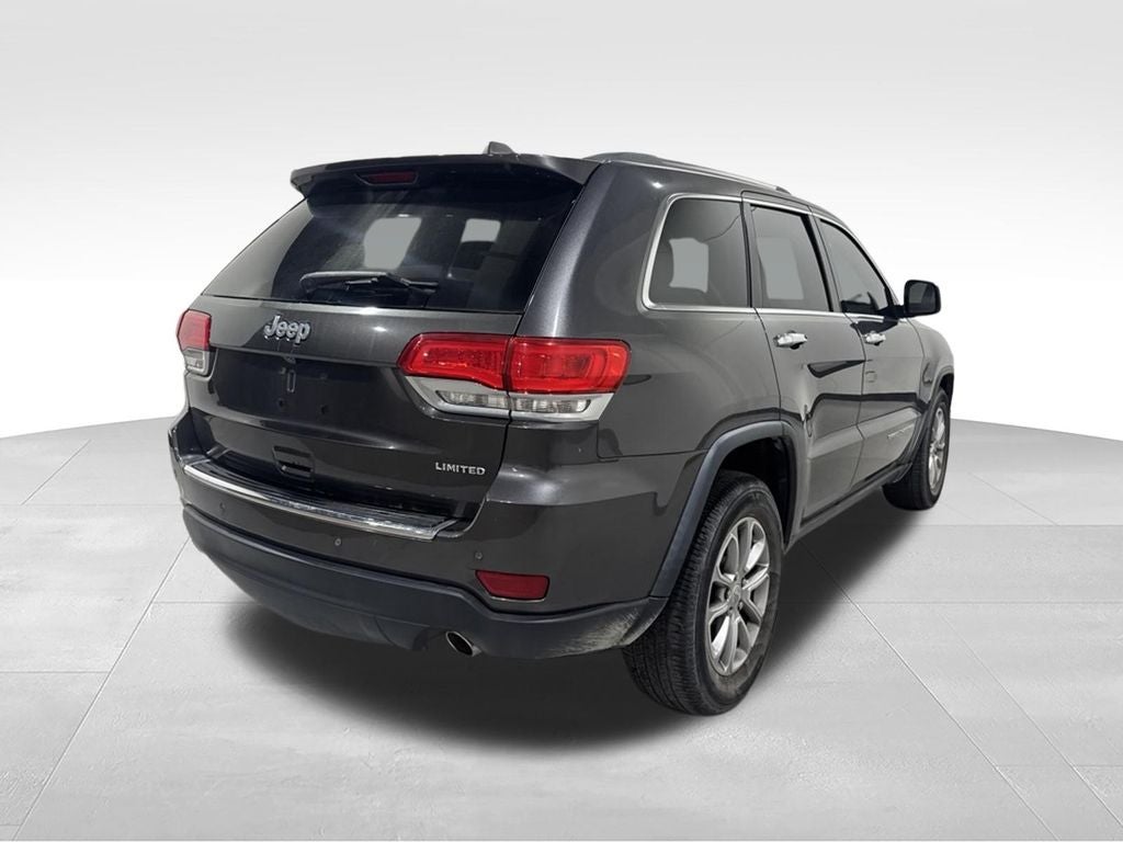 2015 Jeep Grand Cherokee Limited
