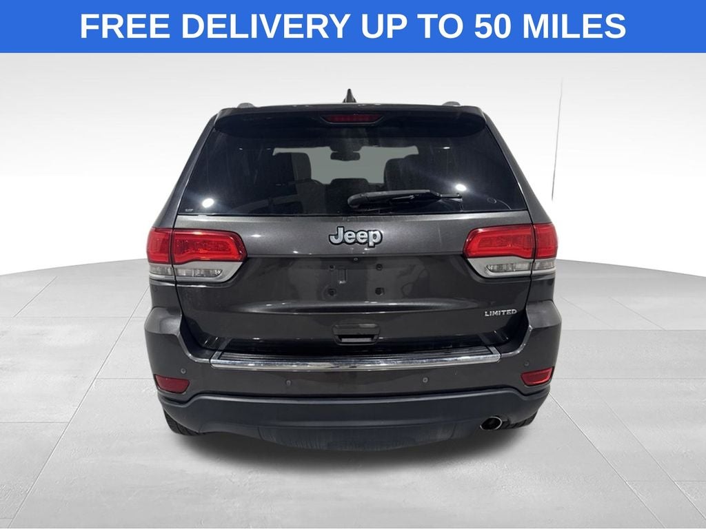 2015 Jeep Grand Cherokee Limited