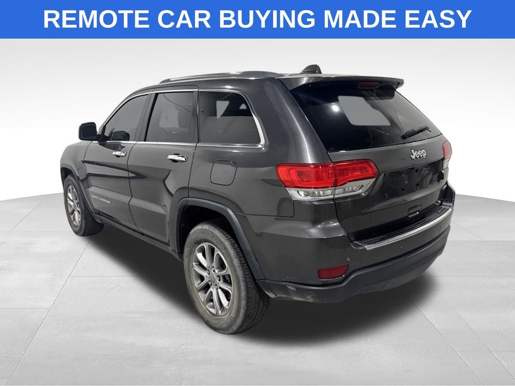 2015 Jeep Grand Cherokee Limited