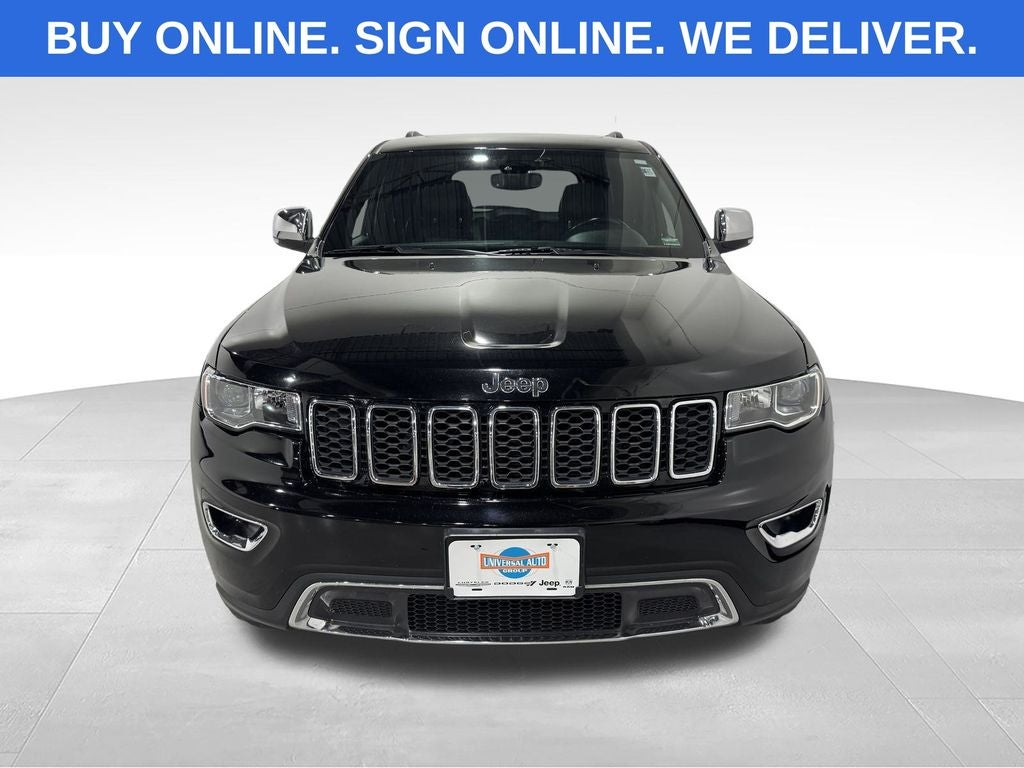 2021 Jeep Grand Cherokee Limited