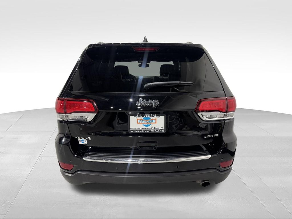 2021 Jeep Grand Cherokee Limited