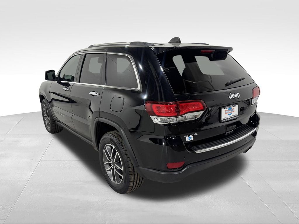 2021 Jeep Grand Cherokee Limited
