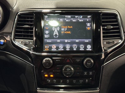 2020 Jeep Grand Cherokee Overland