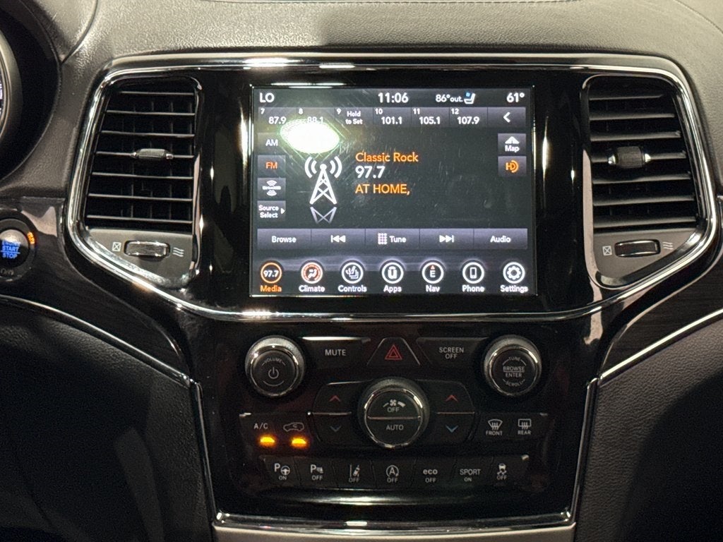 2020 Jeep Grand Cherokee Overland