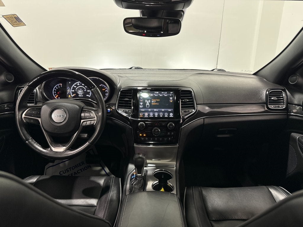 2020 Jeep Grand Cherokee Overland