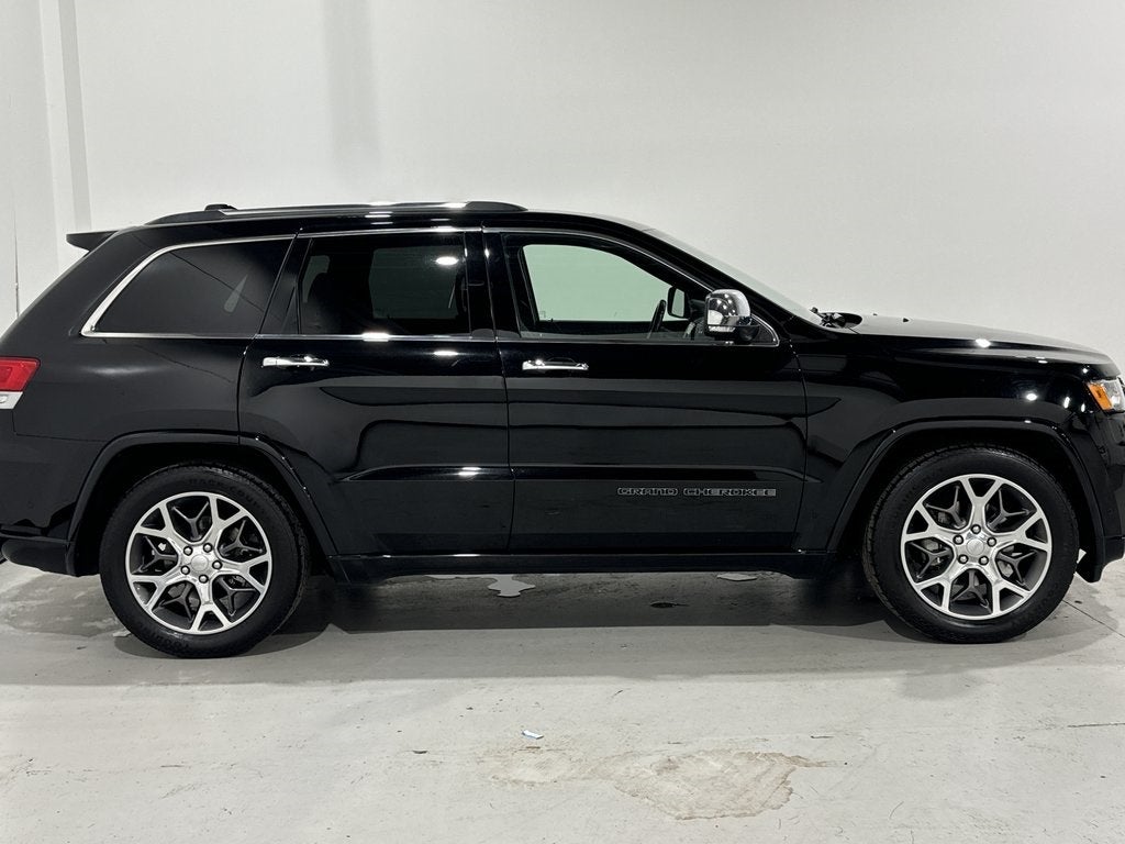 2020 Jeep Grand Cherokee Overland