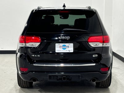 2020 Jeep Grand Cherokee Overland