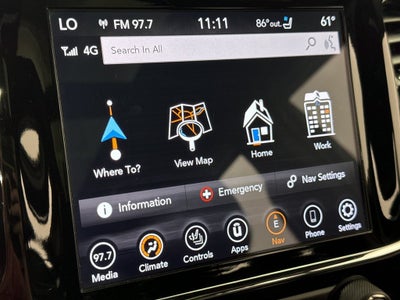 2020 Jeep Grand Cherokee Overland