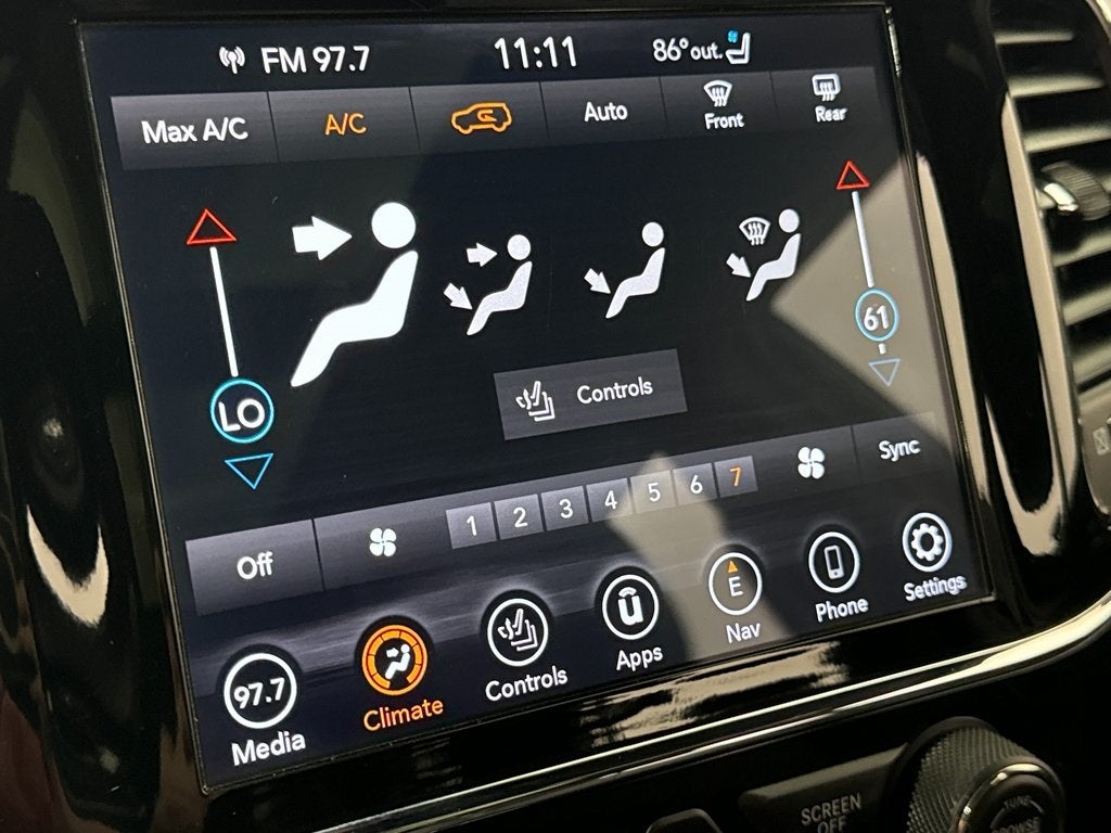 2020 Jeep Grand Cherokee Overland