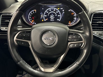 2020 Jeep Grand Cherokee Overland