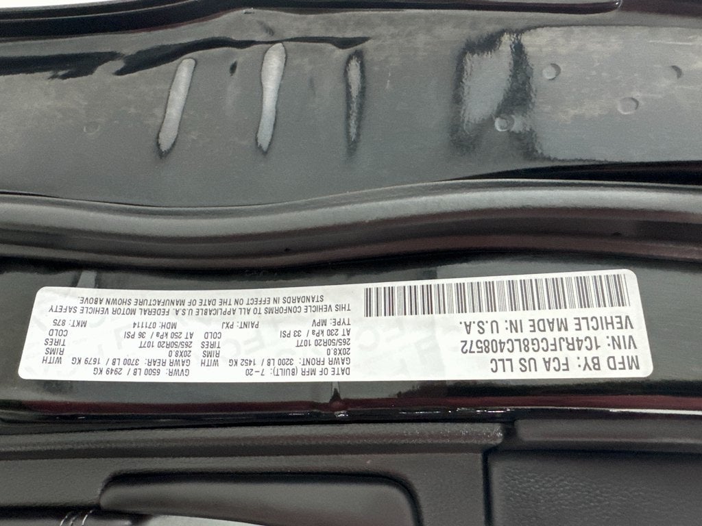 2020 Jeep Grand Cherokee Overland