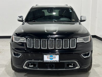 2020 Jeep Grand Cherokee Overland
