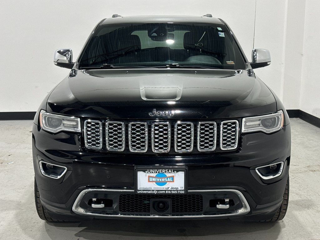 2020 Jeep Grand Cherokee Overland