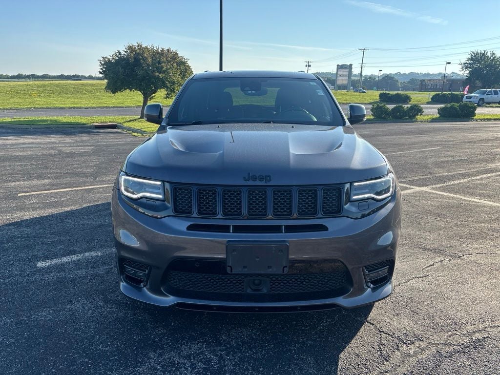 Used 2018 Jeep Grand Cherokee SRT with VIN 1C4RJFDJ2JC264637 for sale in Kansas City