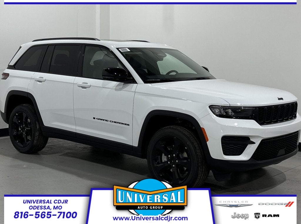 2025 Jeep Grand Cherokee Altitude X