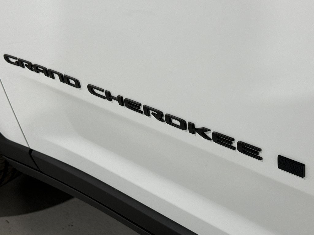 2025 Jeep Grand Cherokee Altitude X