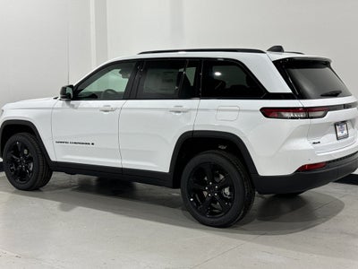 2025 Jeep Grand Cherokee Altitude X