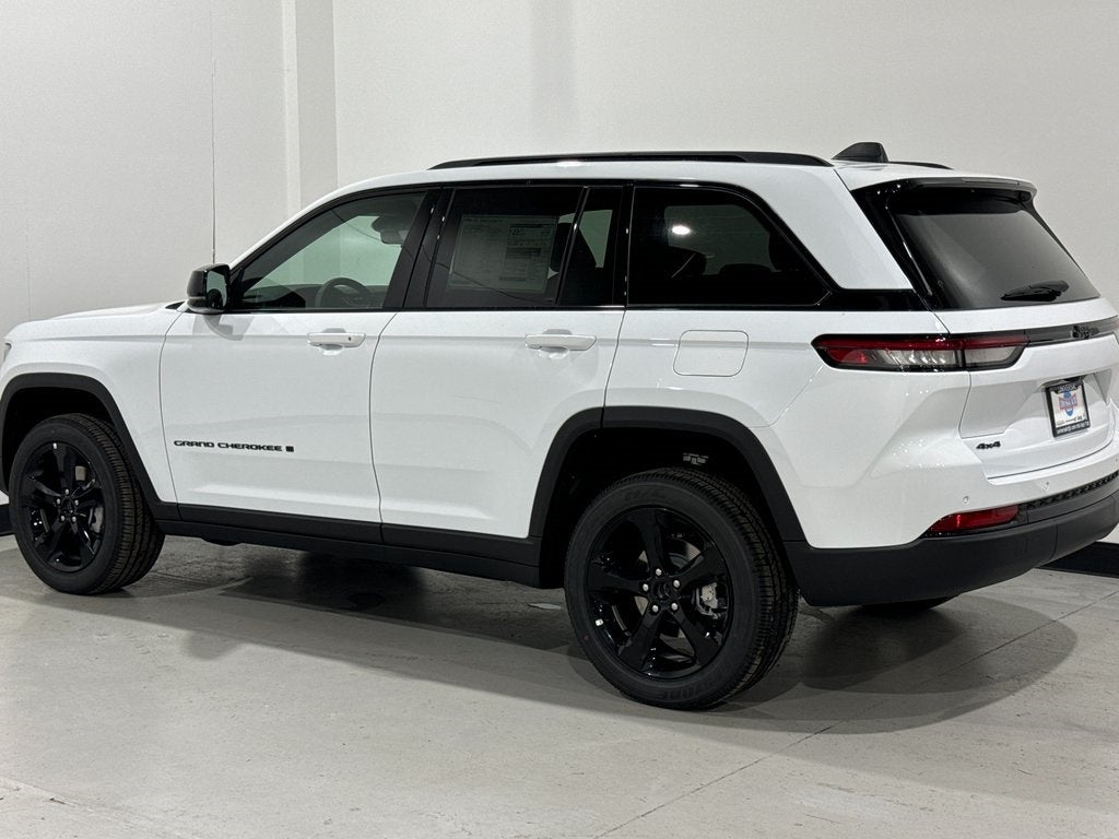 2025 Jeep Grand Cherokee Altitude X