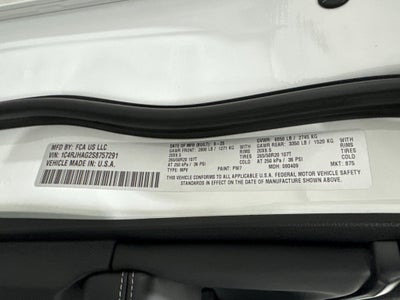 2025 Jeep Grand Cherokee Altitude X