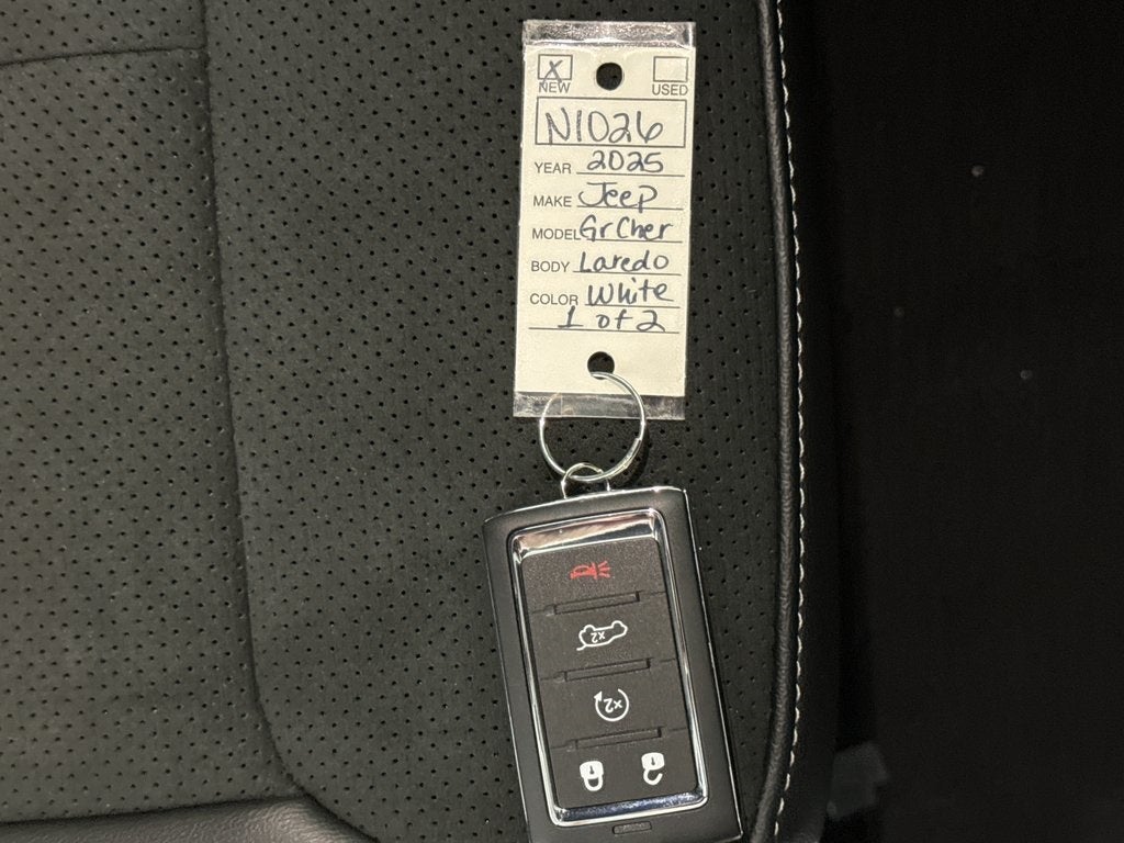 2025 Jeep Grand Cherokee Altitude X