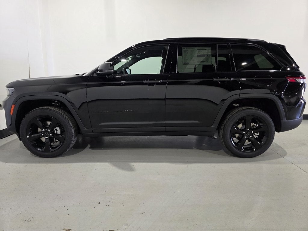 2025 Jeep Grand Cherokee Altitude X