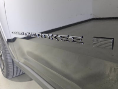 2025 Jeep Grand Cherokee Altitude X