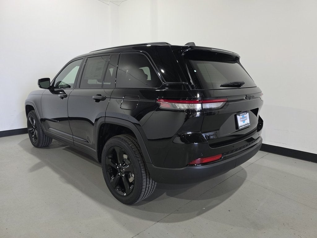 2025 Jeep Grand Cherokee Altitude X